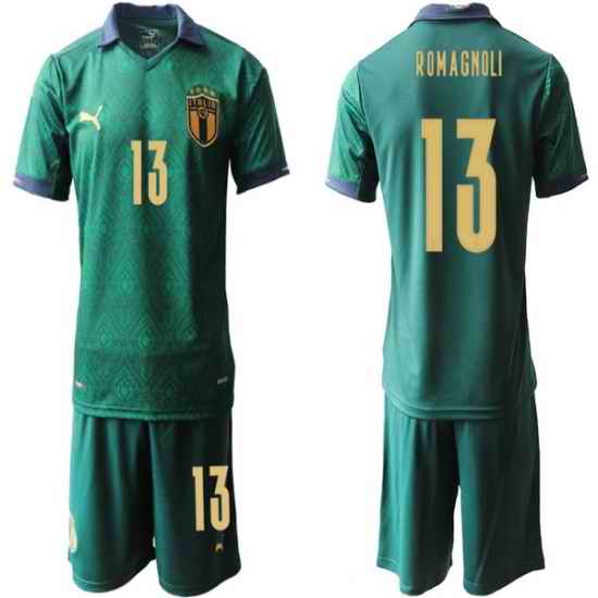 Mens Italy Short Soccer Jerseys 076